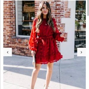 Vici Mrs. Claus dress